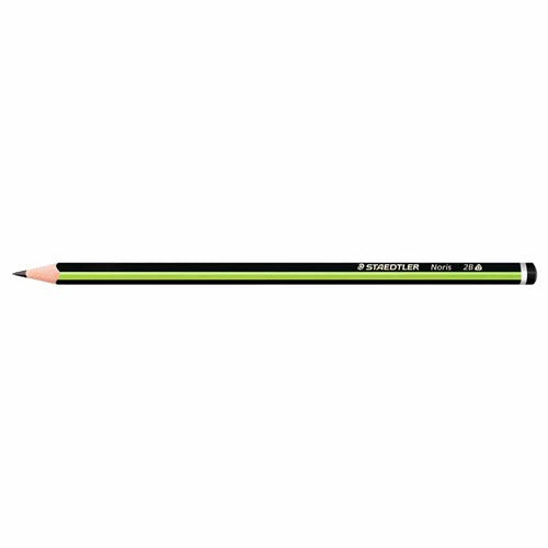 Staedtler Noris Triangular Pencil 2B Box 12 118 2B-509