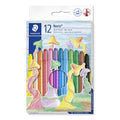 Staedtler 221 NWP12 Noris Club Twist Crayons Assorted Pack 12