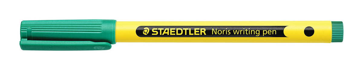 Staedtler Noris Writing Pen Green Box 10 307-5