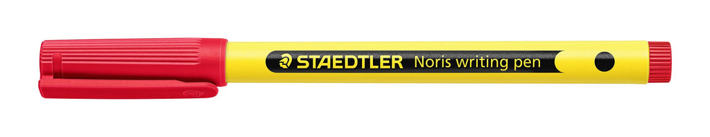 Staedtler Noris Writing Pen Red Box 10 307-2