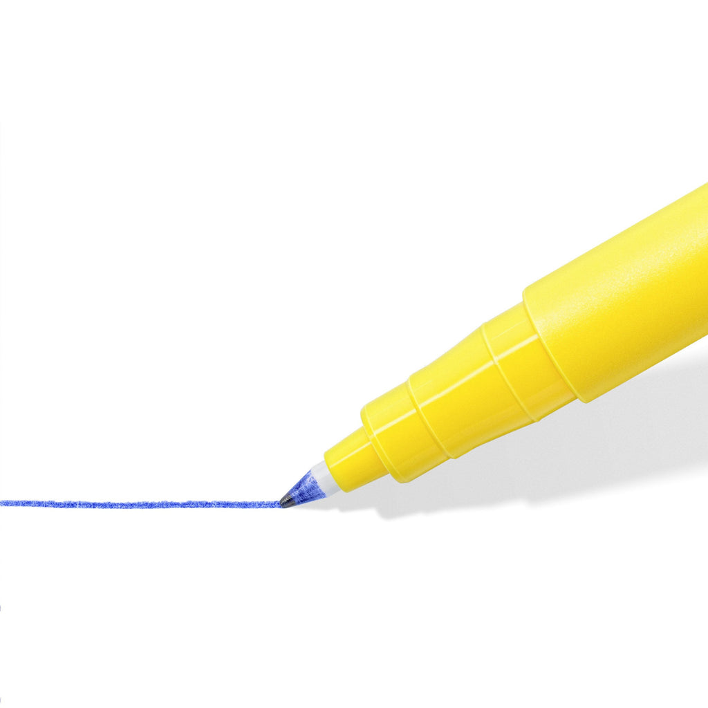 Staedtler Noris Writing Pen Purple Box 10 307-6