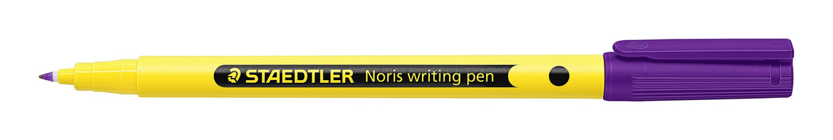 Staedtler Noris Writing Pen Purple Cup 50 307-6 CT50