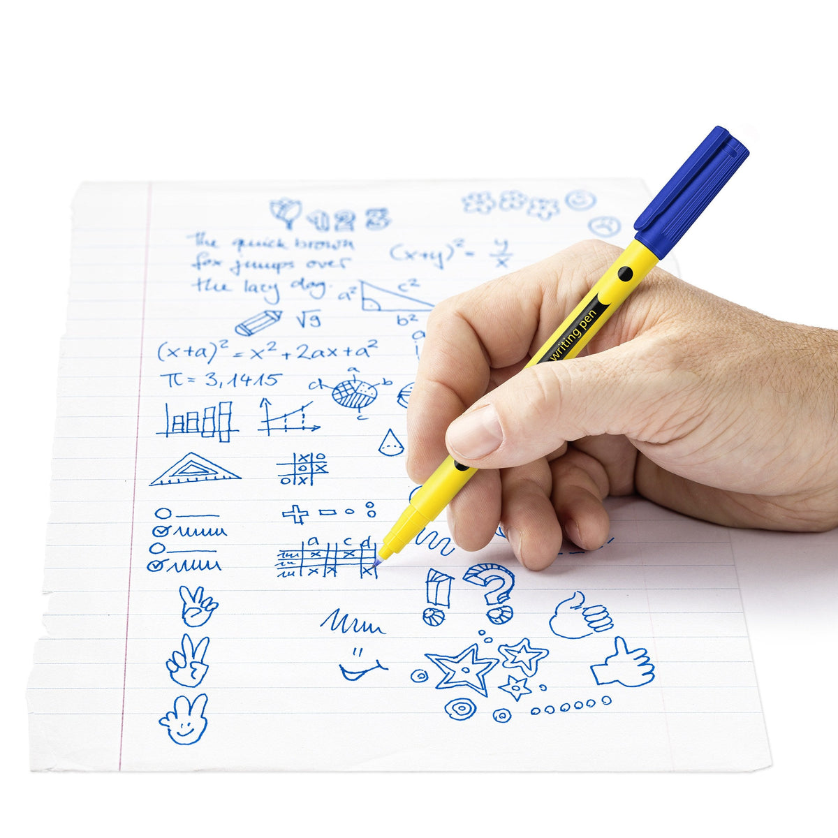 Staedtler Noris Writing Pen Purple Cup 50 307-6 CT50