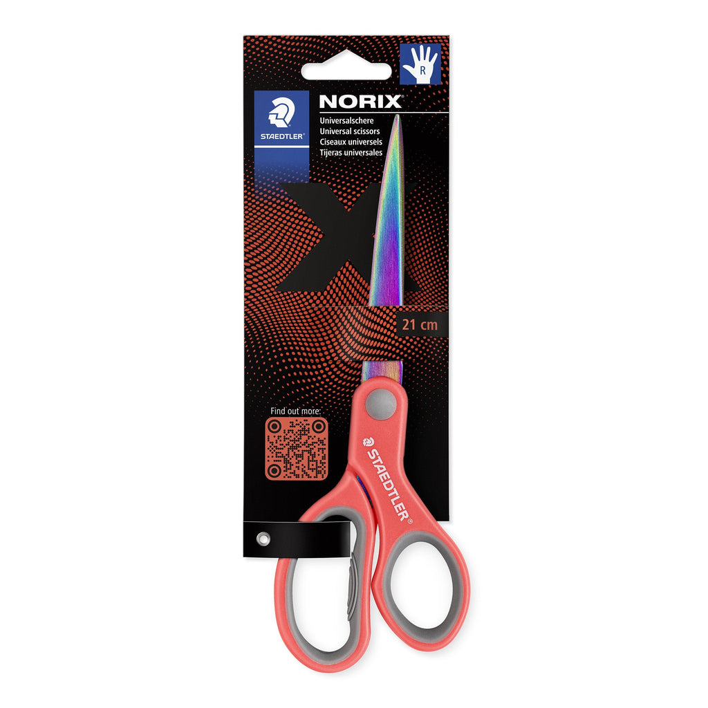 Staedtler Norix Scissors 21cm Assorted 965 21X BK