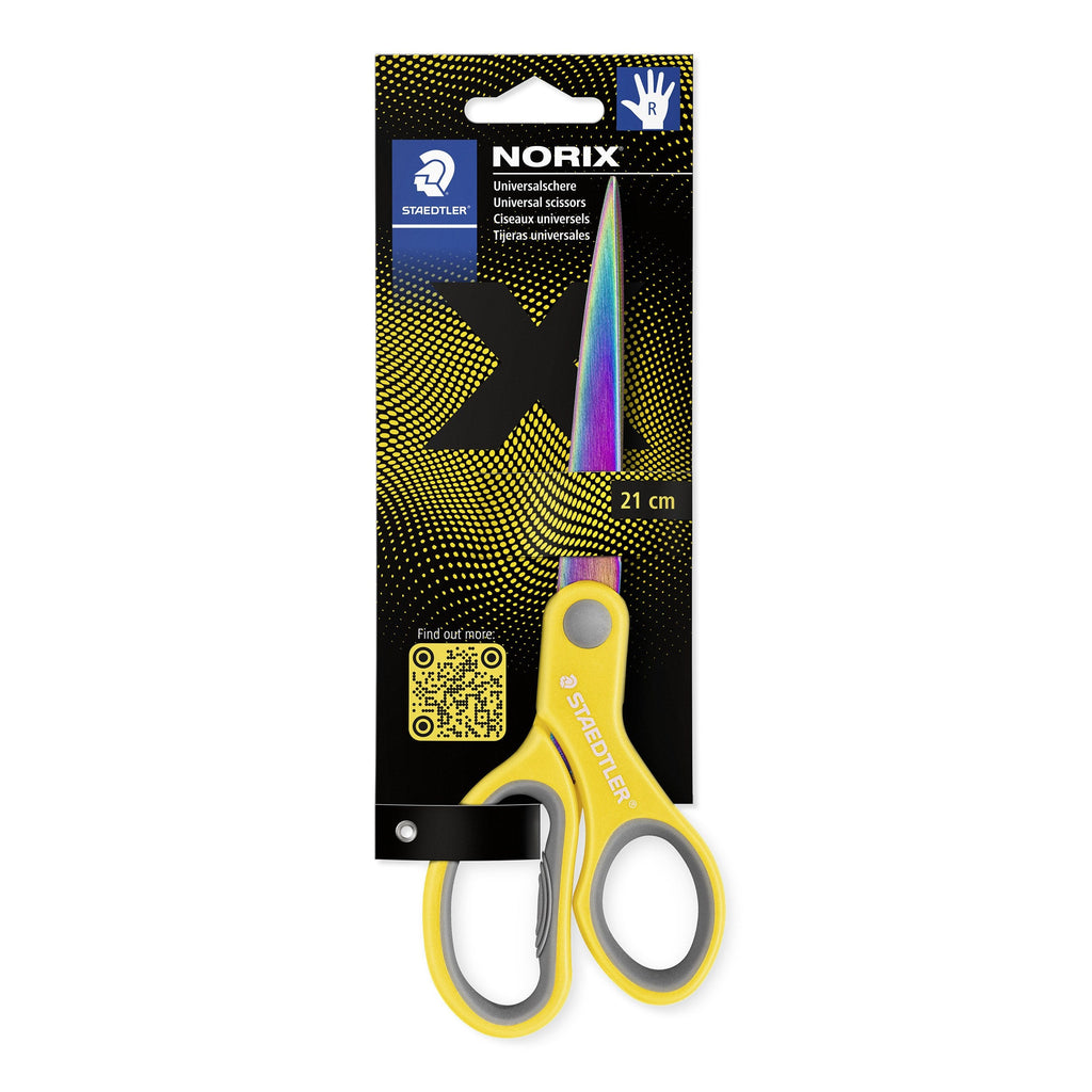 Staedtler Norix Scissors 21cm Assorted 965 21X BK