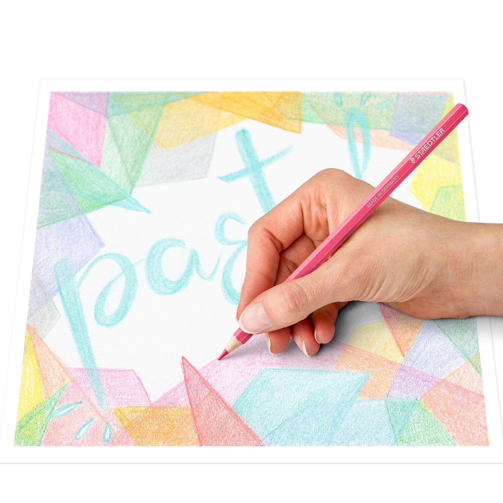 Staedtler Pastel Coloured Pencils 12 Assorted 10 Boxes 146 C12 PA