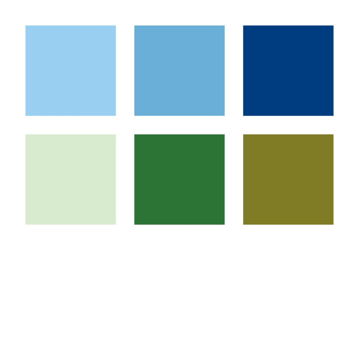 Staedtler Pigment Arts Brush Pen Blues Greens Pack 6 371 C6-8