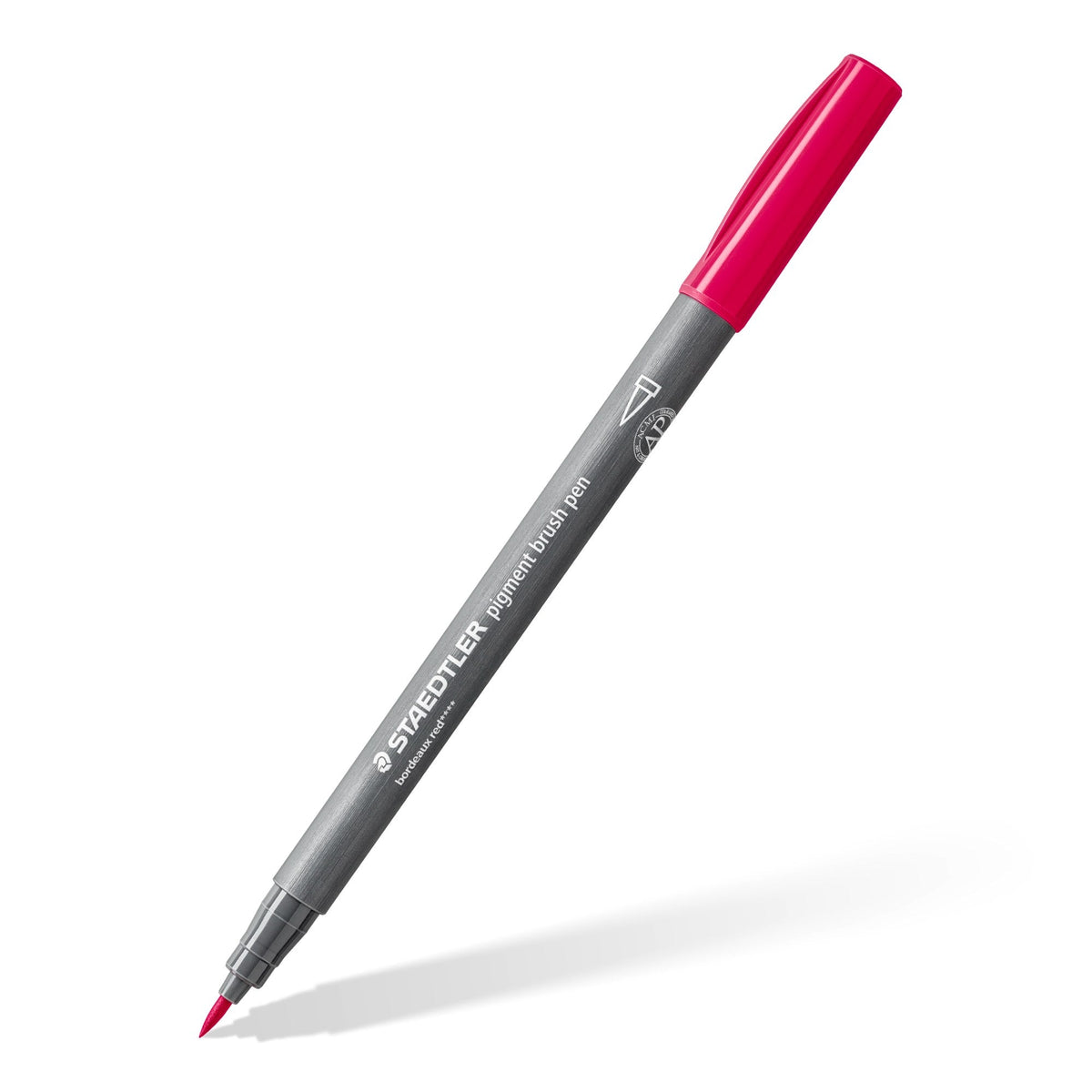 Staedtler Pigment Arts Brush Pen Bordeaux Red Box 10 371-23