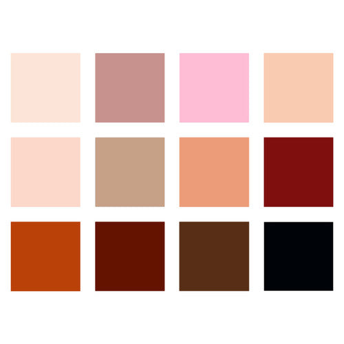 Staedtler Pigment Arts Brush Pen Portrait Colours Pack 12 371 C12-4