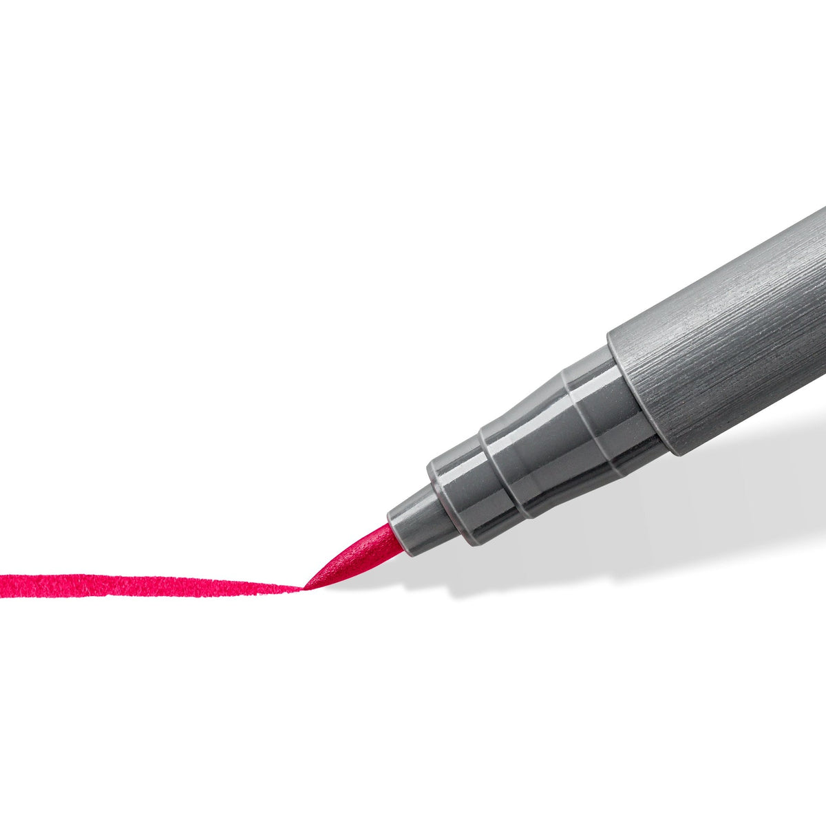 Staedtler Pigment Arts Brush Pen Red Violet Box 10 371-61