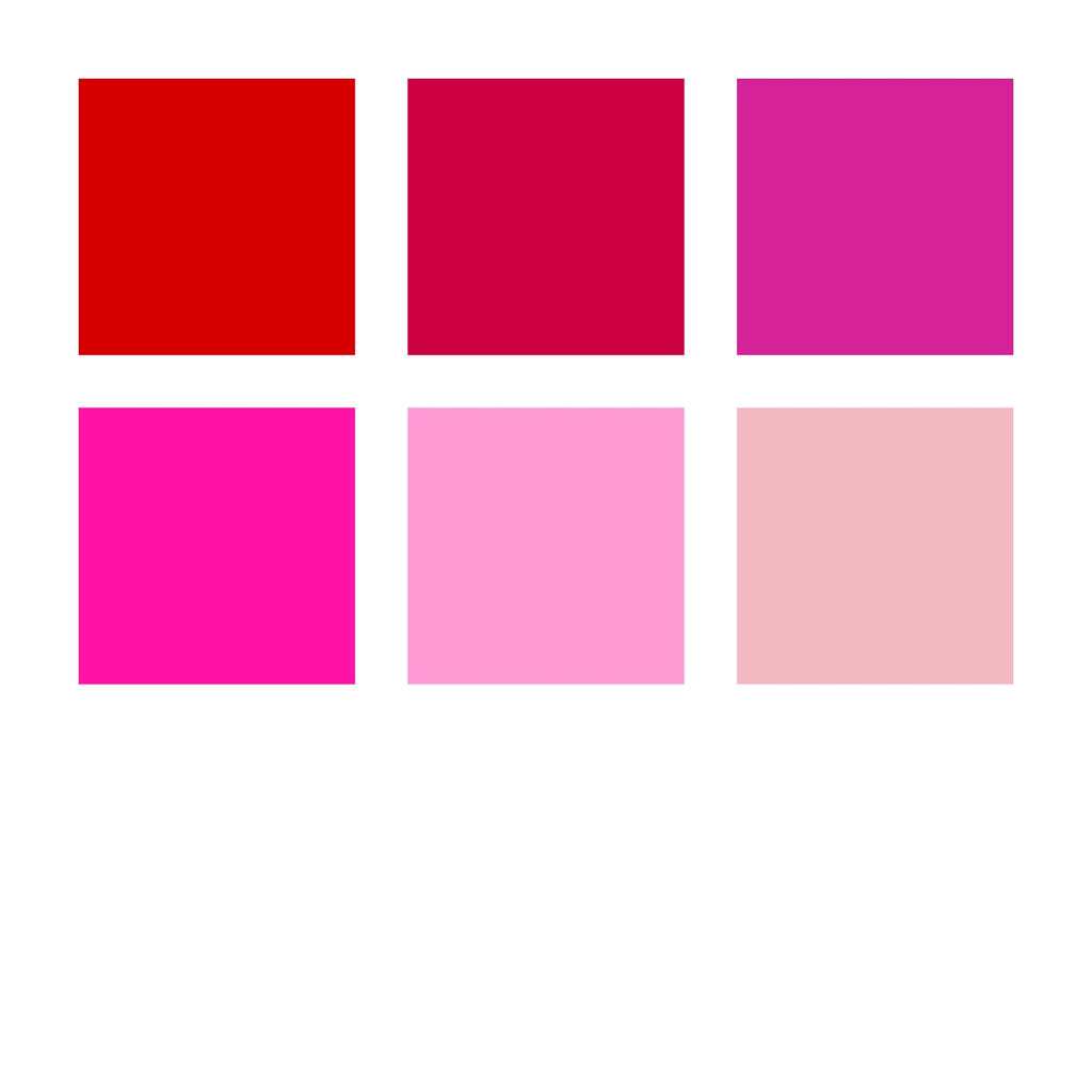 Staedtler Pigment Arts Brush Pens Reds and Pinks Pack 6 371 C6-1