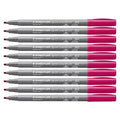 Staedtler Pigment Arts Calligraphy Pen Bordeaux Pack 10 375-23