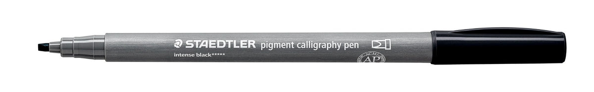 Staedtler Pigment Arts Calligraphy Pen Intense Black Pack 10 375-99