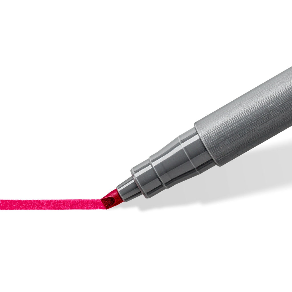 Staedtler Pigment Arts Calligraphy Pen Umber Pack 10 375-790