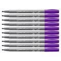 Staedtler Pigment Arts Calligraphy Pen Violet Pack 10 375-6