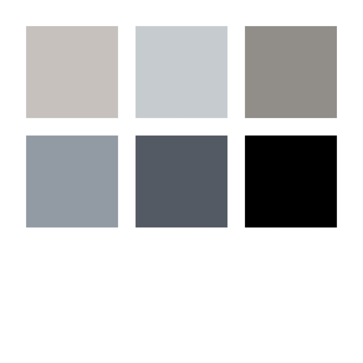 Staedtler Pigment Arts Soft Brush Pen Grey Colours Pack 6 372 C6