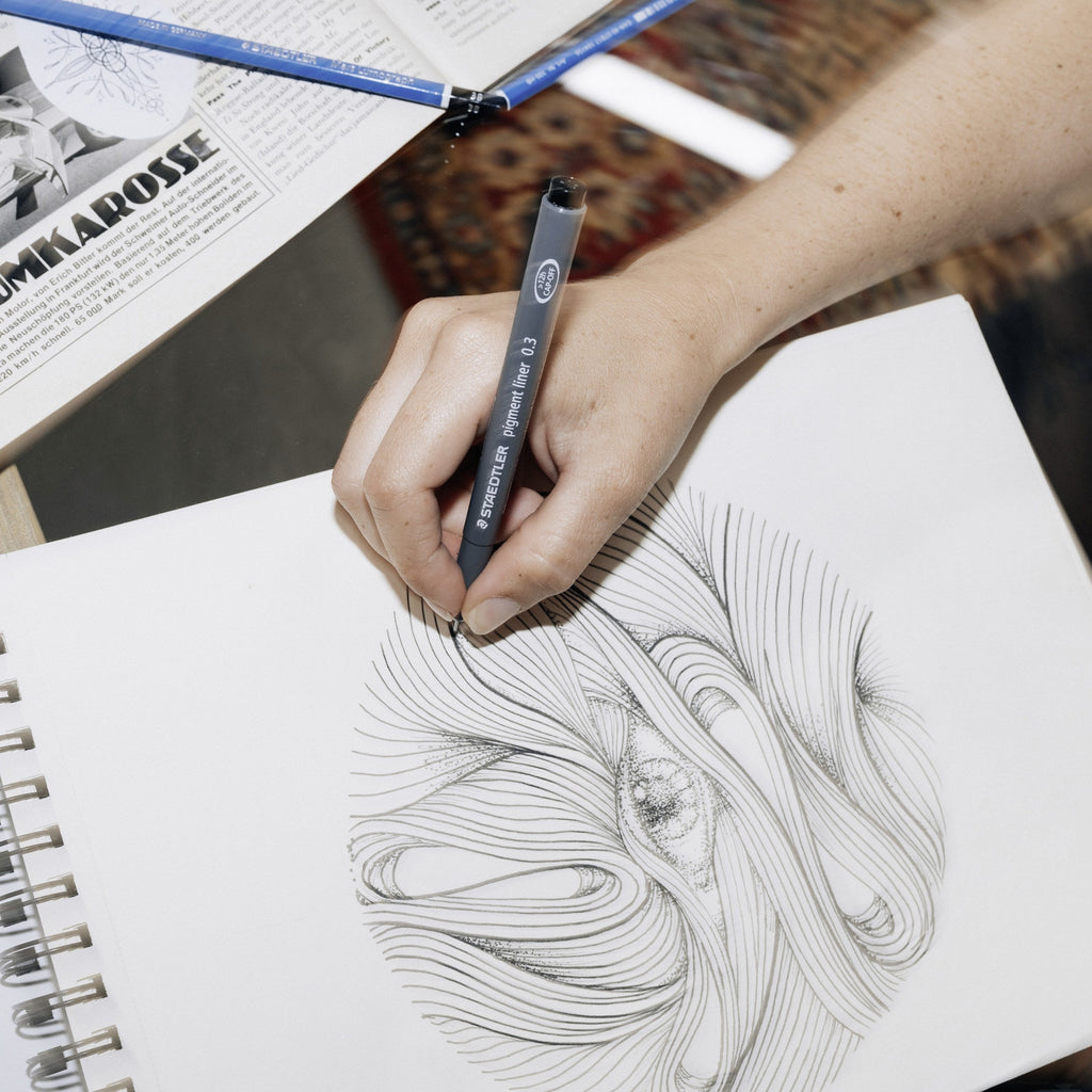 Staedtler Pigment Liner 0.1mm Black Box 10 308 01-9