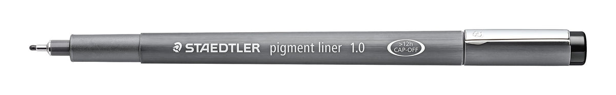 Staedtler Pigment Liner 1.0mm Black Box 10 308 10-9