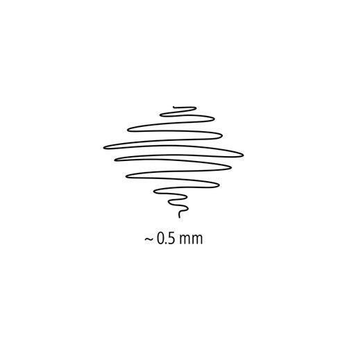Staedtler Pigment Liner 0.5mm Green Box 10 308 05-5