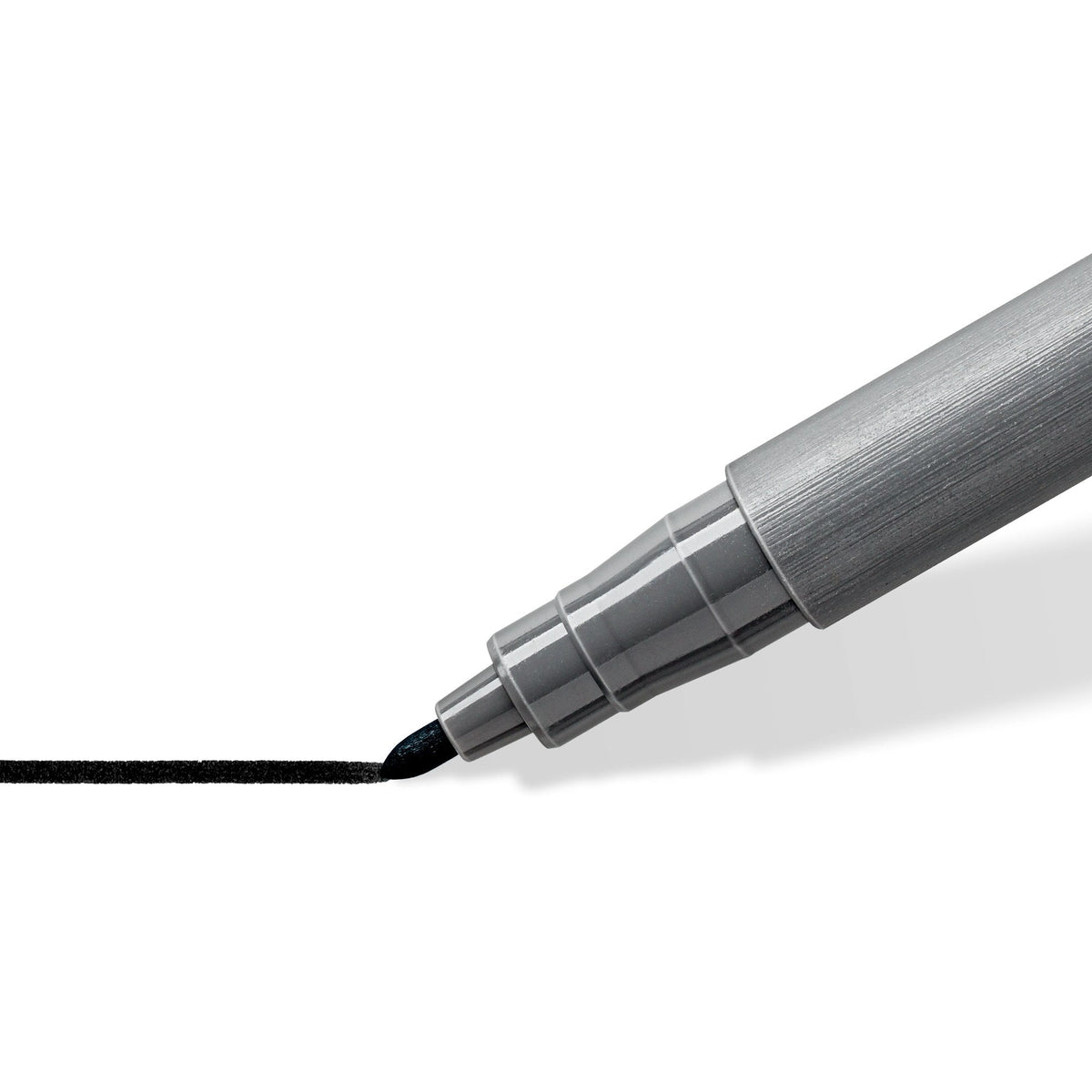 Staedtler Pigment Arts Bullet Tip Intense Black Box 10 376-99