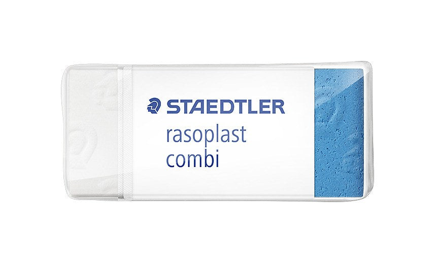 Staedtler Rasoplast Combi Eraser Medium 43 x 19 x 13mm 526 BT30