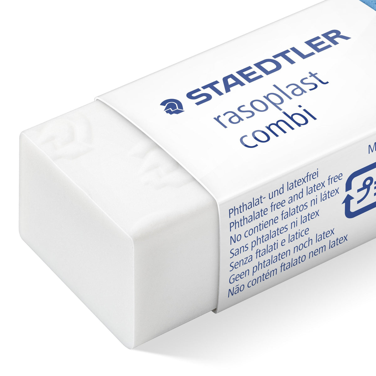 Staedtler Rasoplast Combi Eraser Medium 43 x 19 x 13mm 526 BT30