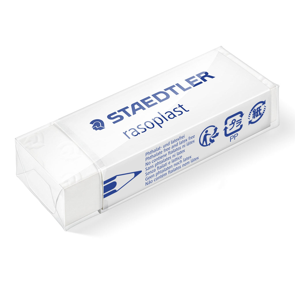 Staedtler Rasoplast Eraser Large 65 x 23 x 13mm 526 B20