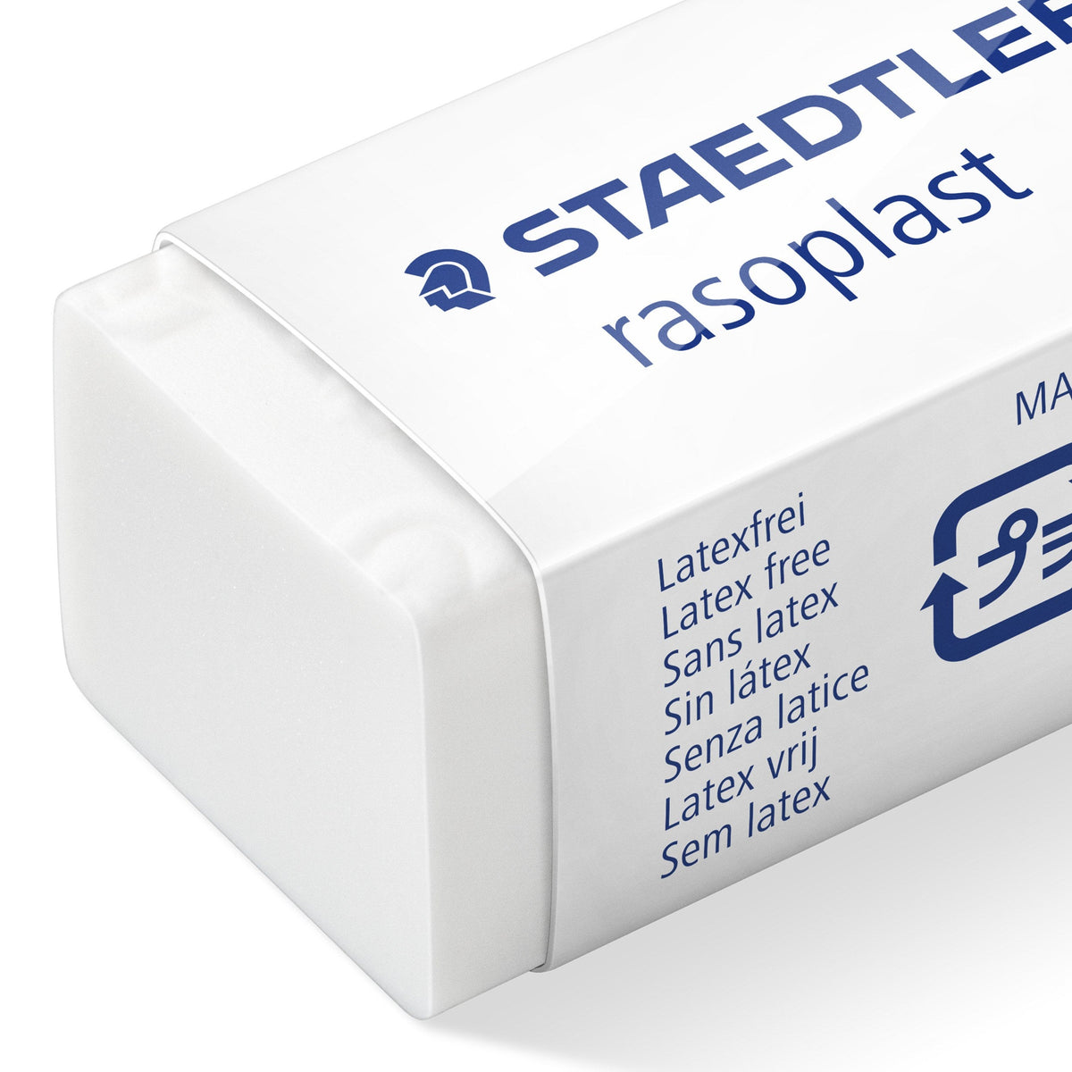 Staedtler Rasoplast Pencil Eraser Small 33 x 16 x 13mm 526 B40