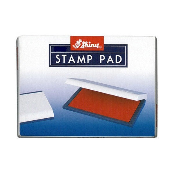 Staedtler Shiny Felt Stamp Pad 110 x 70mm Black 9SP-3F-9