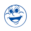 Staedtler Shiny Merit Stamp Cheeky Face Blue 9SHS023-3
