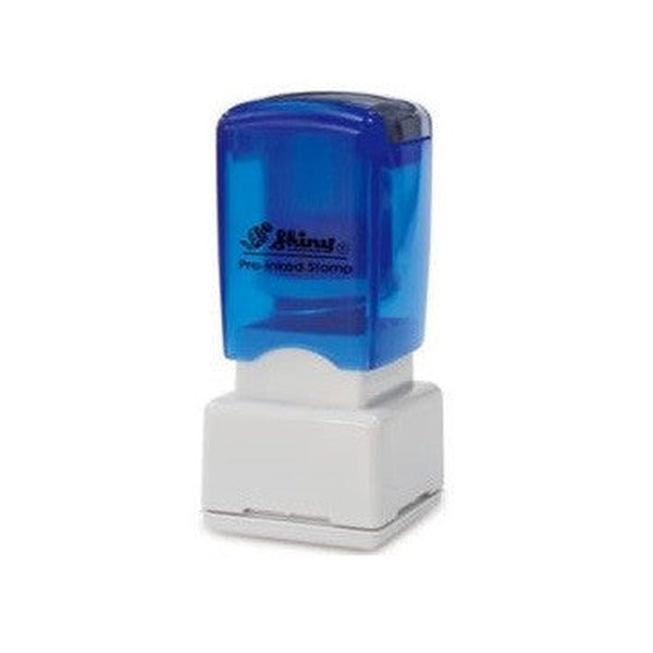 Staedtler Shiny Merit Stamp Funny Face Star Blue 9SHS022-3