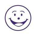 Staedtler Shiny Merit Stamp Smiley Face Blue 9SHS008-3