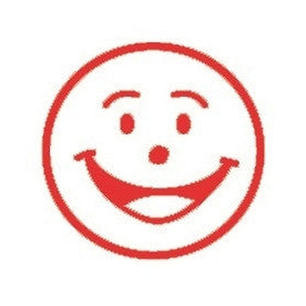 Staedtler Shiny Merit Stamp Smiley Face Red 9SHS007-2