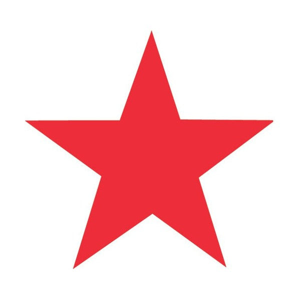 Staedtler Shiny Merit Stamp Star Red 9SHS002-2