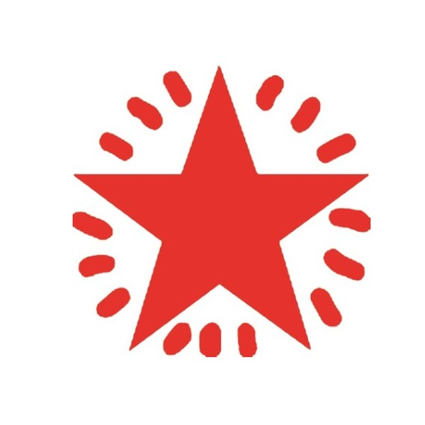 Staedtler Shiny Merit Stamp Twinkle Star Red 9SHS001-2
