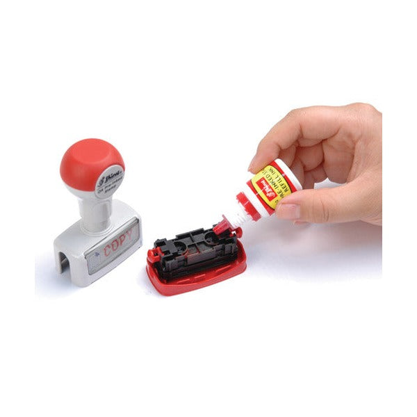 Staedtler Shiny Stamp Ink Refill 10ml Red 9SO-62