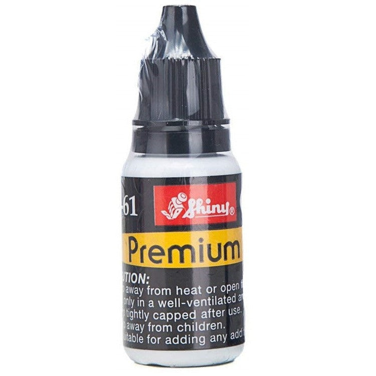 Staedtler Shiny Premium Stamp Pad Ink 15ml Black 9S1-61