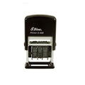 Staedtler Shiny Self-Inking Date Stamp Black 9S400