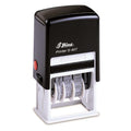 Staedtler Shiny Self-Inking Date Stamp Entered Message 9S407