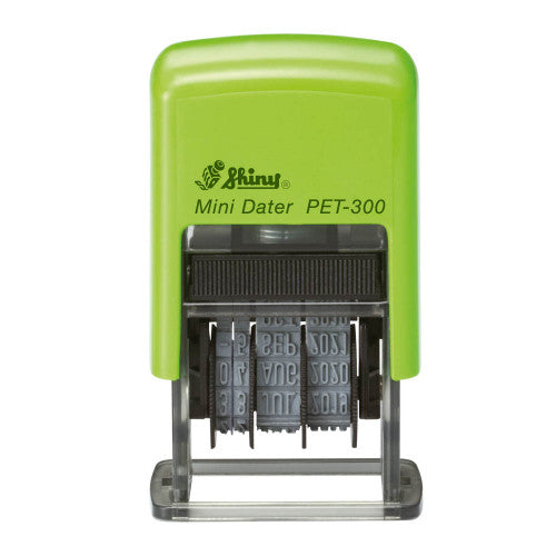 Staedtler Shiny Mini Date Stamp Self-Inking 3.8mm 9SPET-300
