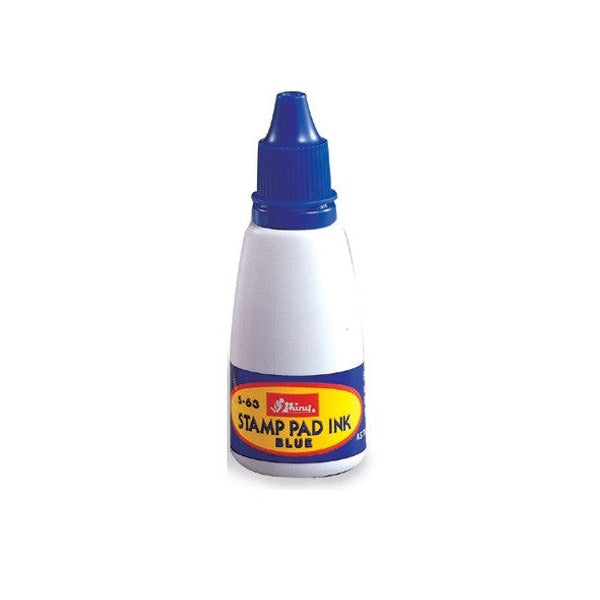 Staedtler Shiny Supreme Stamp Ink 28ml Blue 9S63