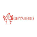 Staedtler Shiny Pre-Inked Teacher Stamp On Target Red 9SEN934-2