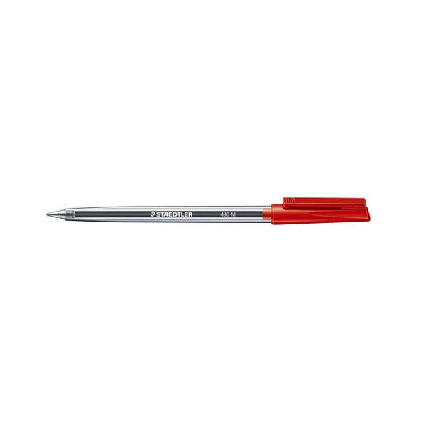 Staedtler Stick 430 Ballpoint Assorted Medium Cup 50 430MASCP50