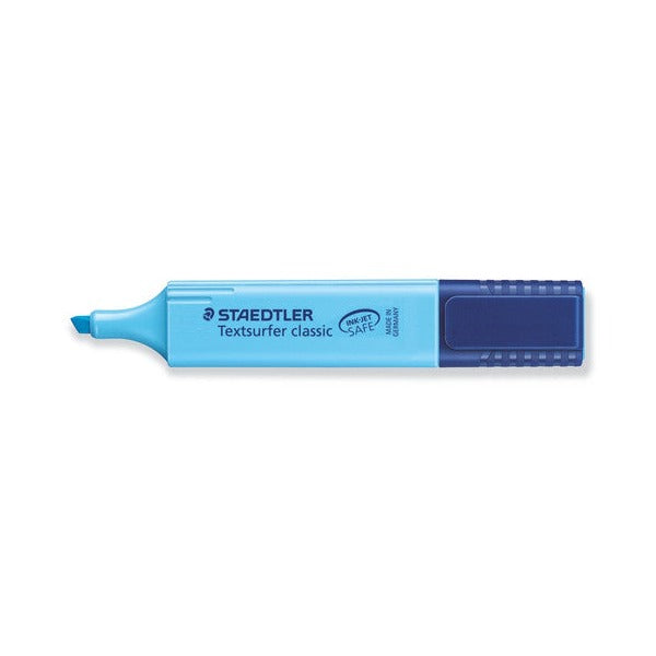 Staedtler Textsurfer Classic Highlighter Blue Box 10 364-3