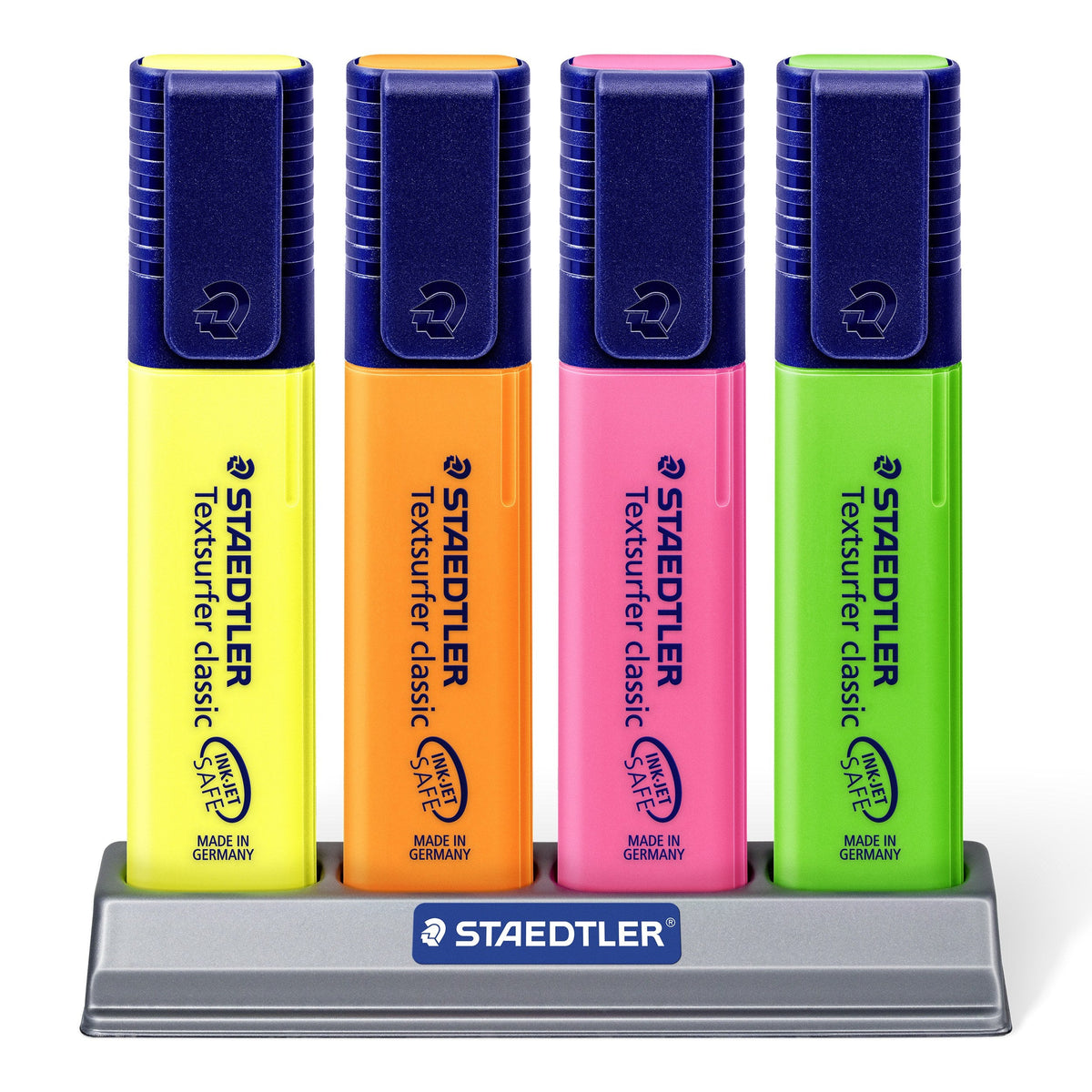 Staedtler Textsurfer Classic Highlighter Assorted Desk Stand 4 364 SC4