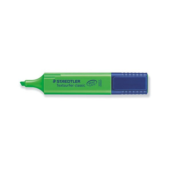 Staedtler Textsurfer Classic Highlighter Green Box 10 364-5