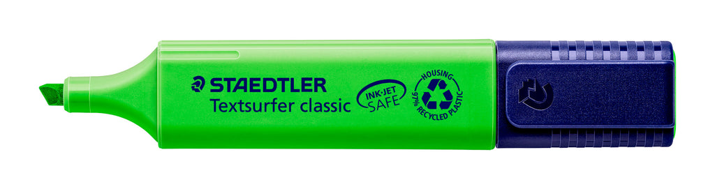 Staedtler Textsurfer Classic Highlighter Green Bulk Box 250 364 LS-5