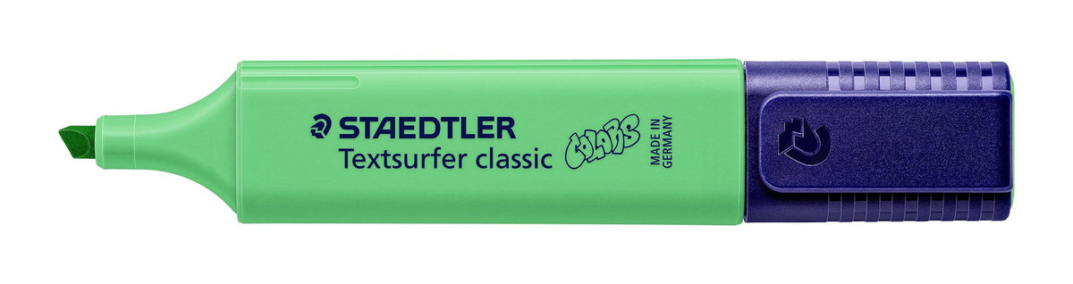 Staedtler Textsurfer Classic Highlighter Pale Green Box 10 364 C-550