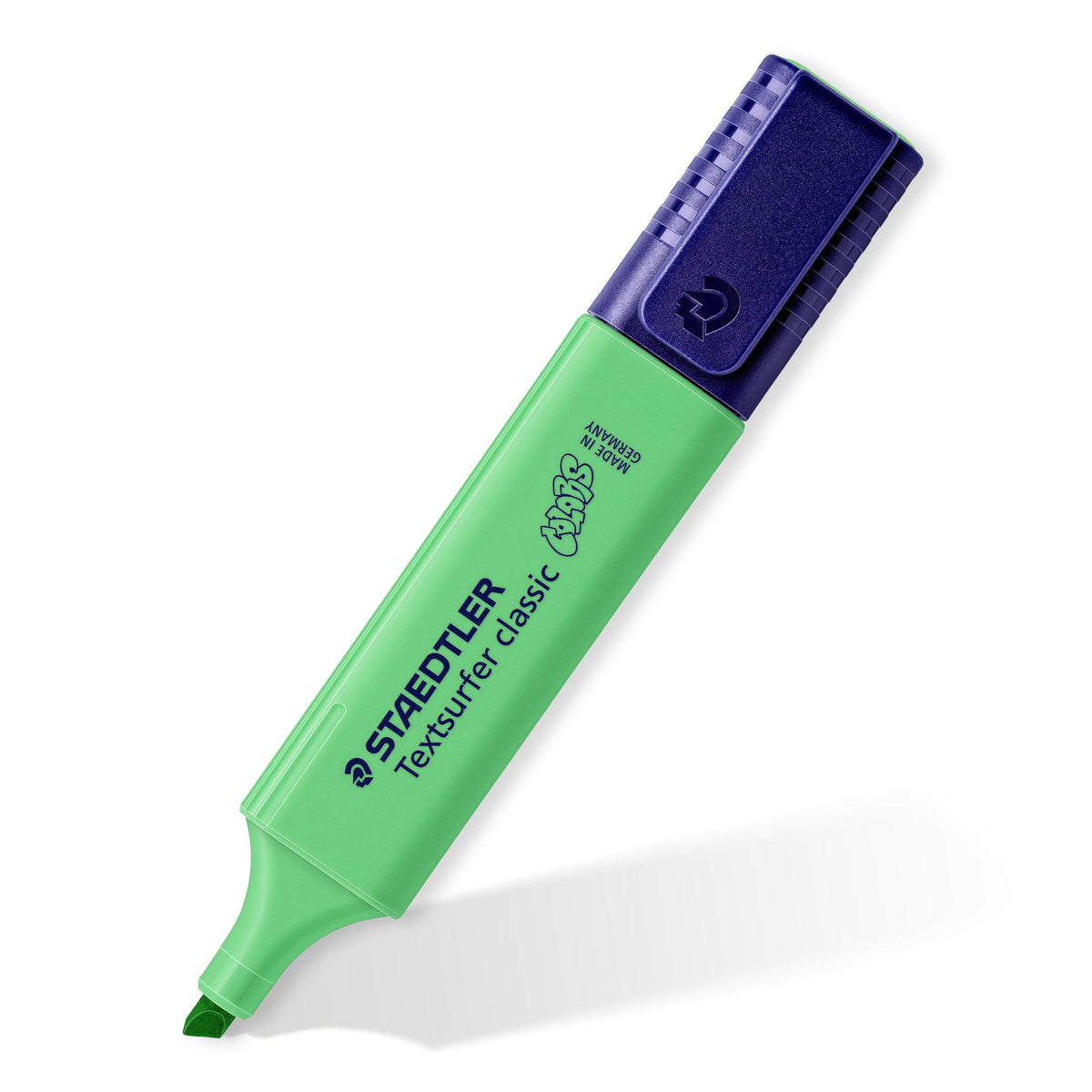 Staedtler Textsurfer Classic Highlighter Pale Green Box 10 364 C-550