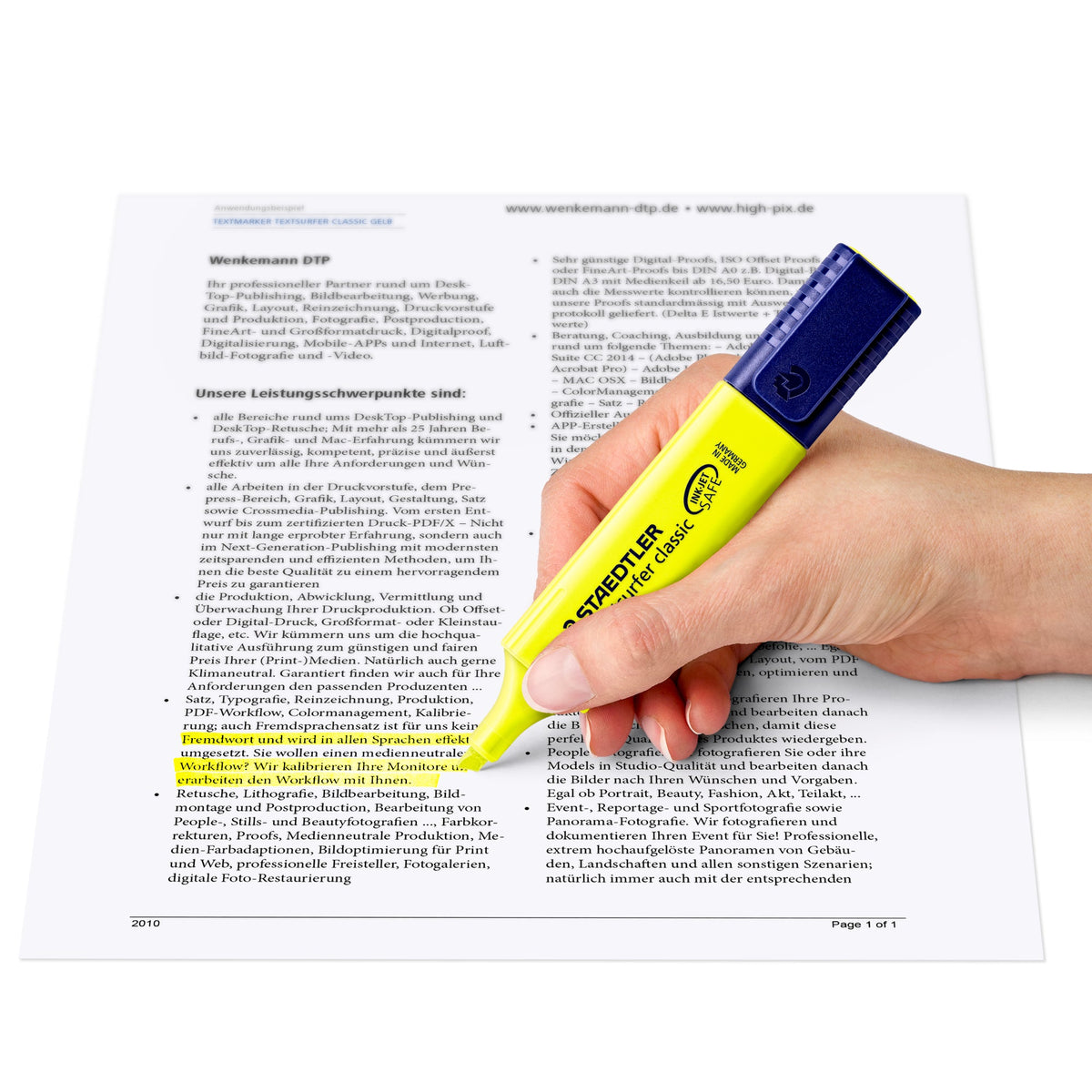 Staedtler Textsurfer Classic Highlighter Pink Bulk Box 250 364 LS-23